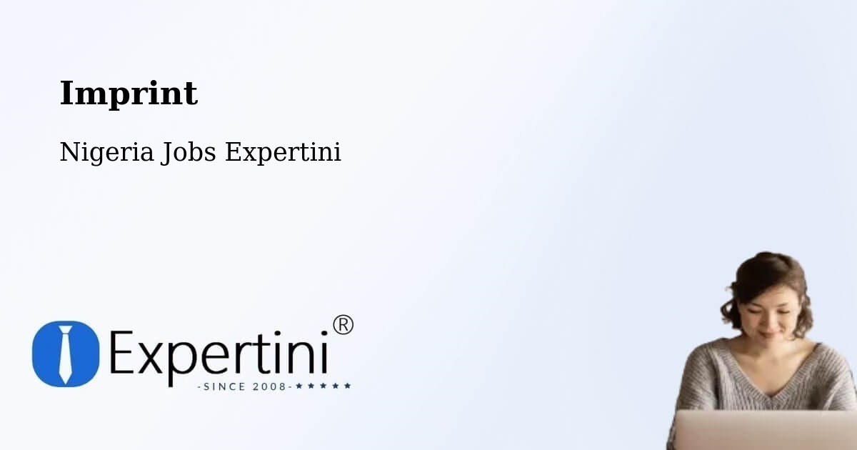 Imprint – Ijebu Ode - Nigeria Jobs Expertini