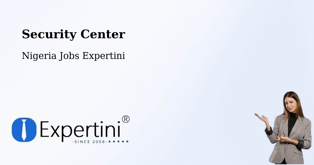 Security & Compliance – Ijebu Ode - Nigeria Jobs Expertini